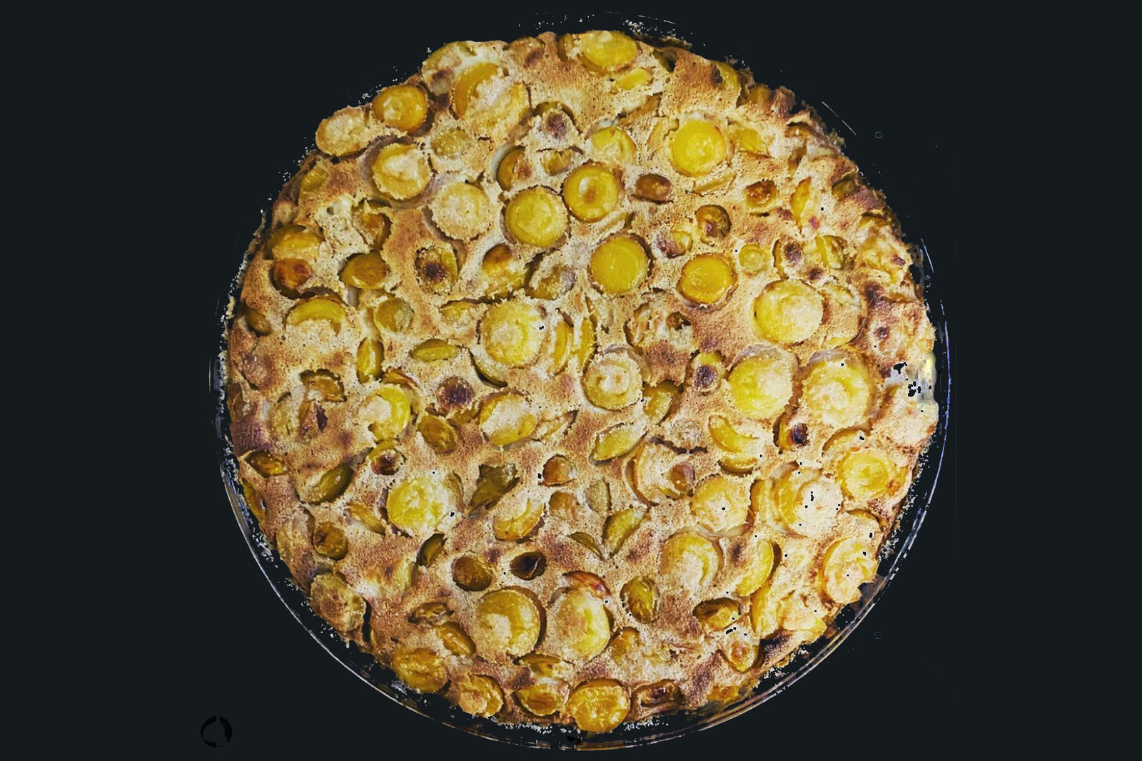 Seasonal Summer Fruit Clafoutis