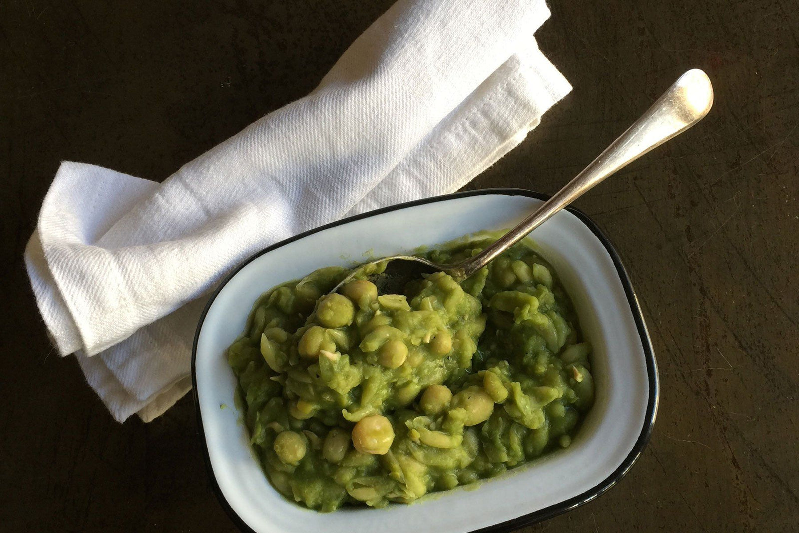 Traditional British Mushy Peas