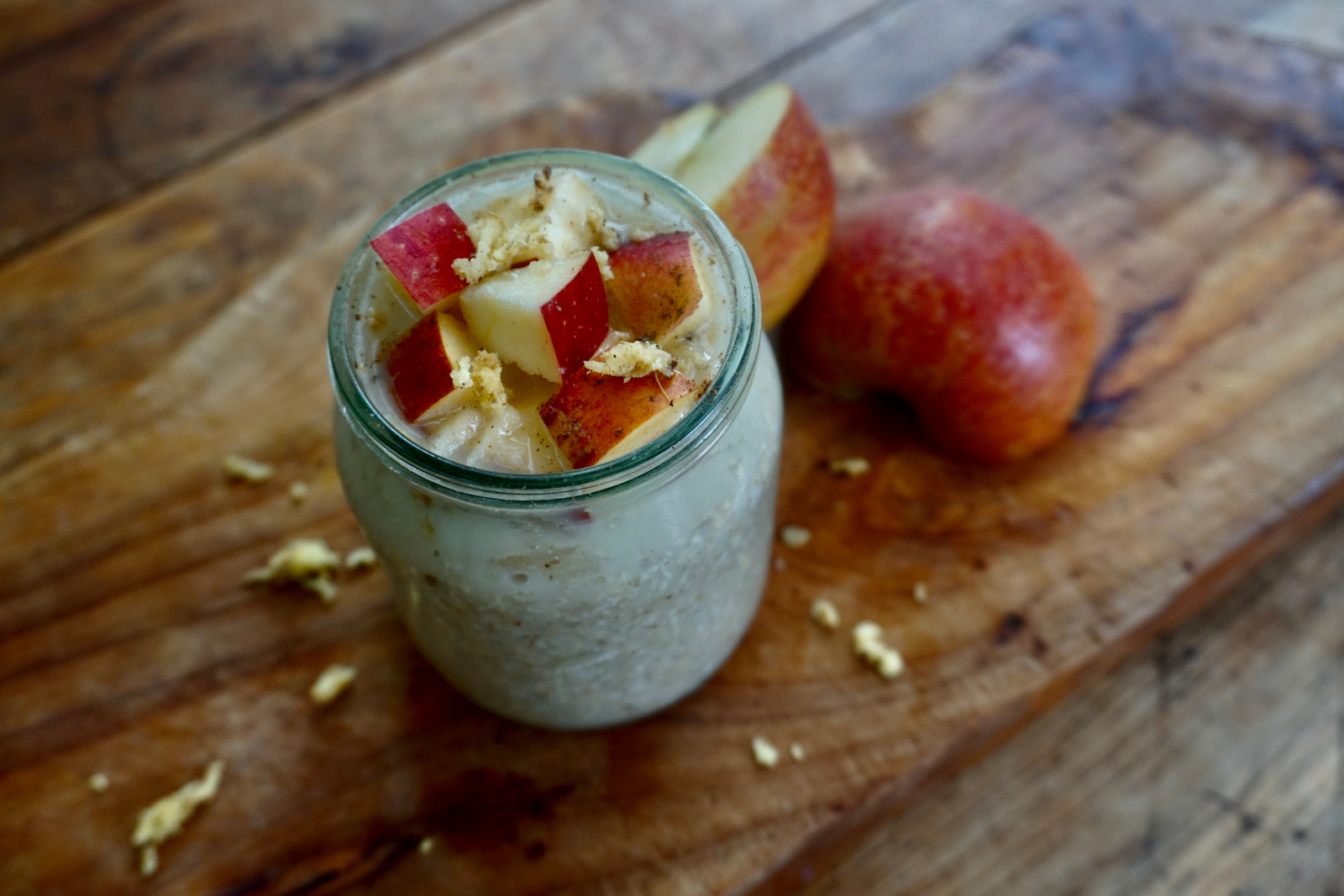 Chai Spiced Overnight Oats