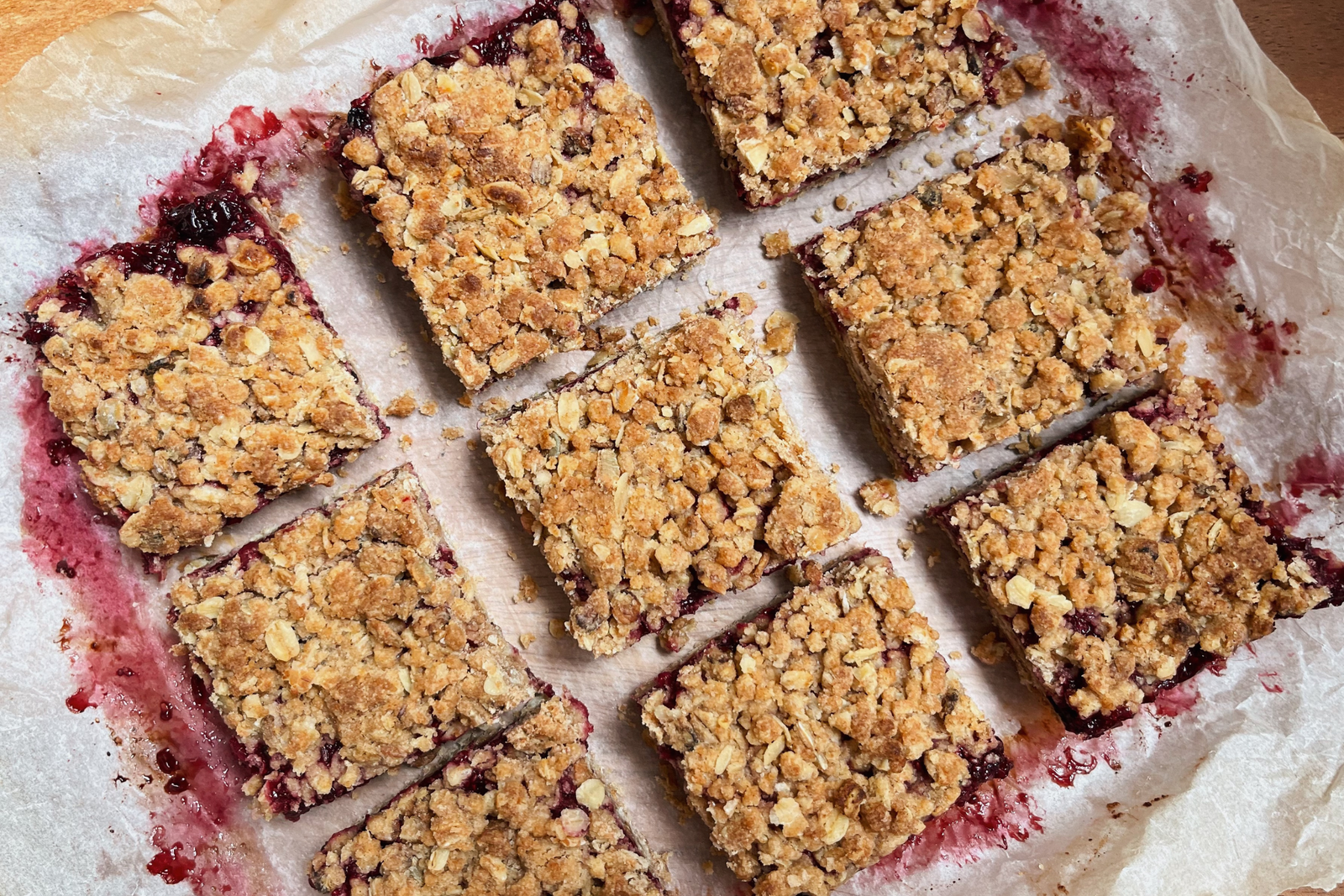 Crumble Bars