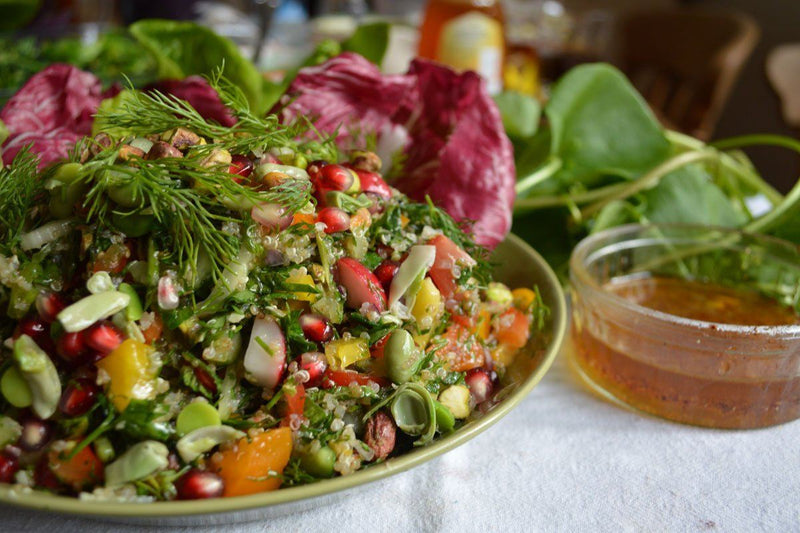 The Dressing Room Quinoa Salad - Hodmedod's British Wholefoods