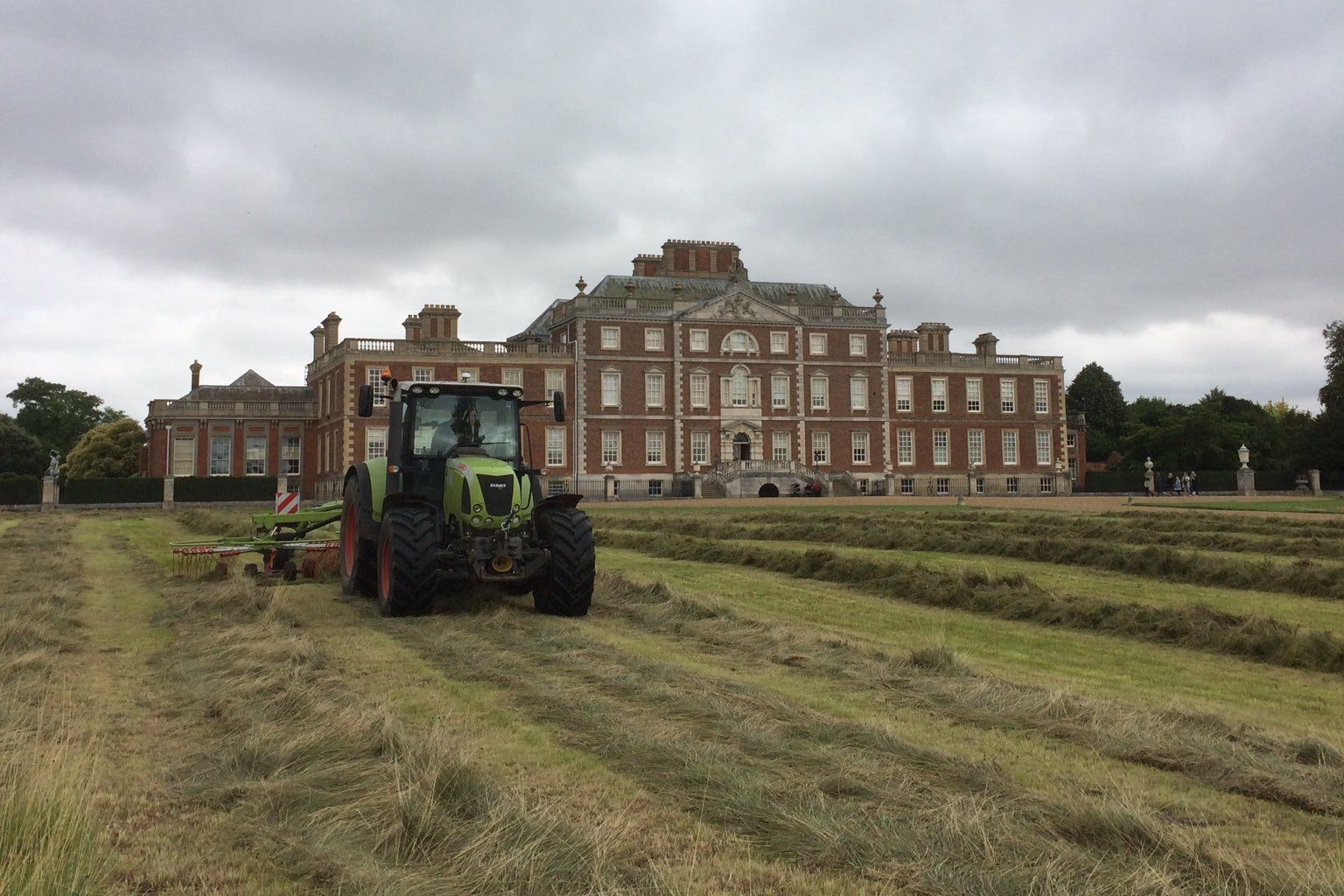 Wimpole Home Farm - progressive farming on an historic estate