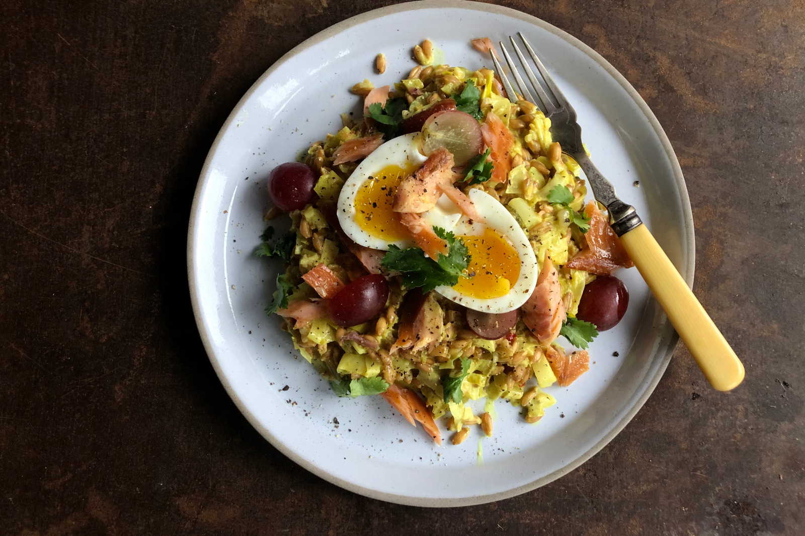 Emmer “Kedgeree”