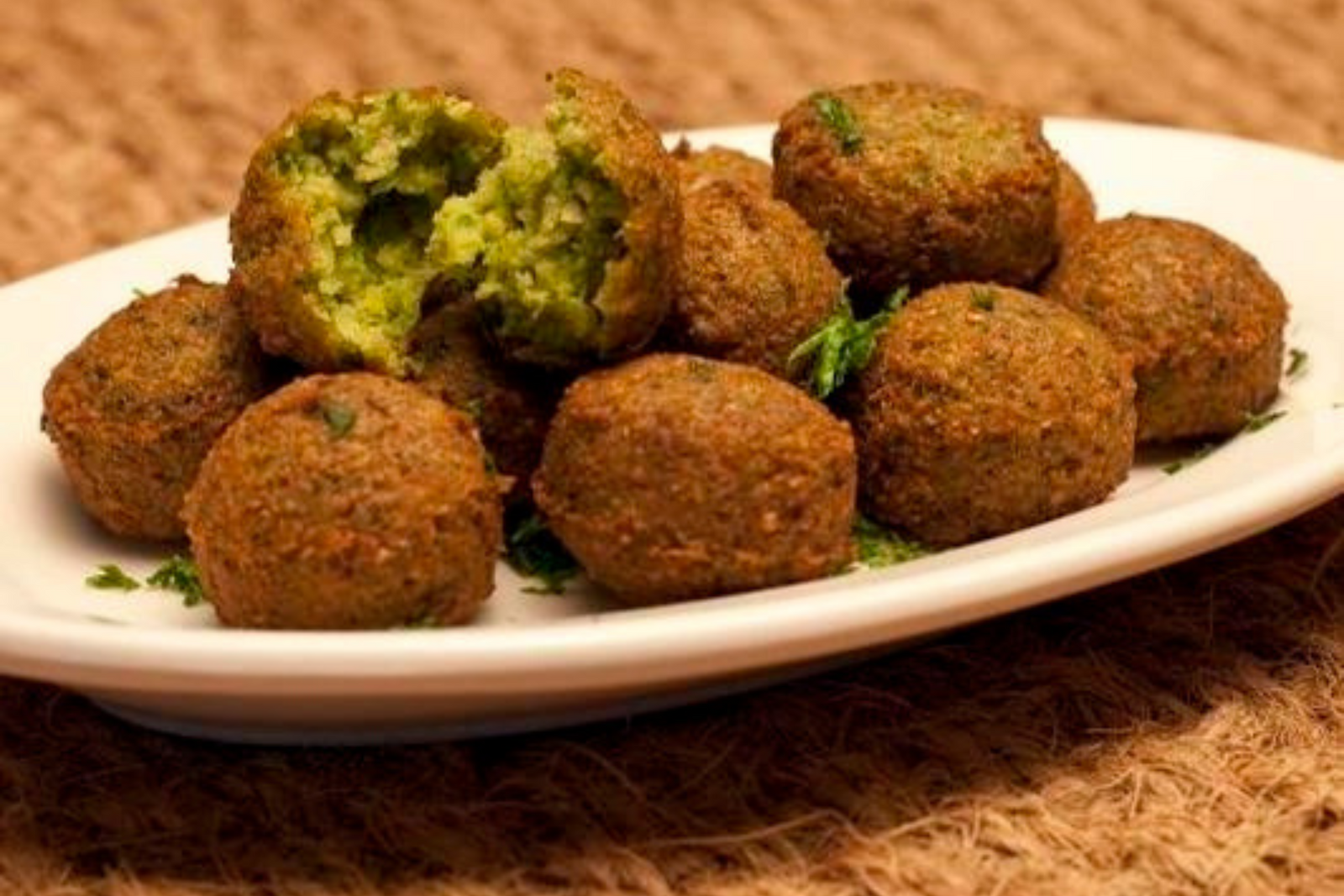 Falafel with Seaweed