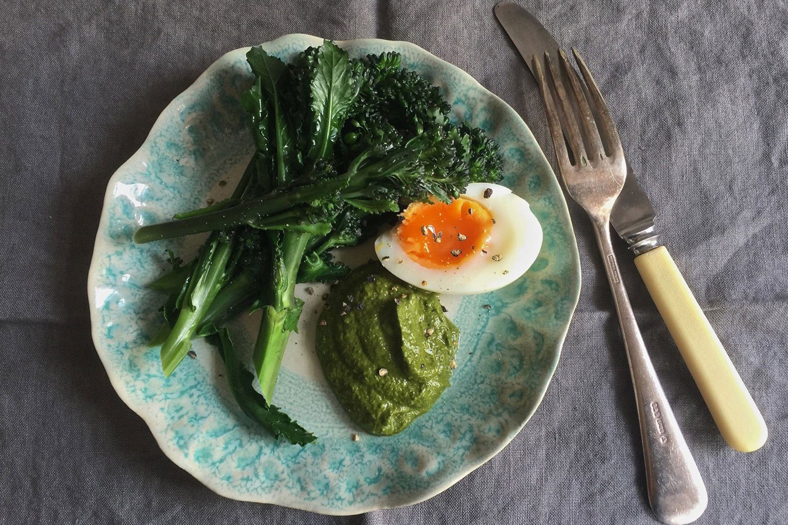 Fava Umami Paste Salsa Verde