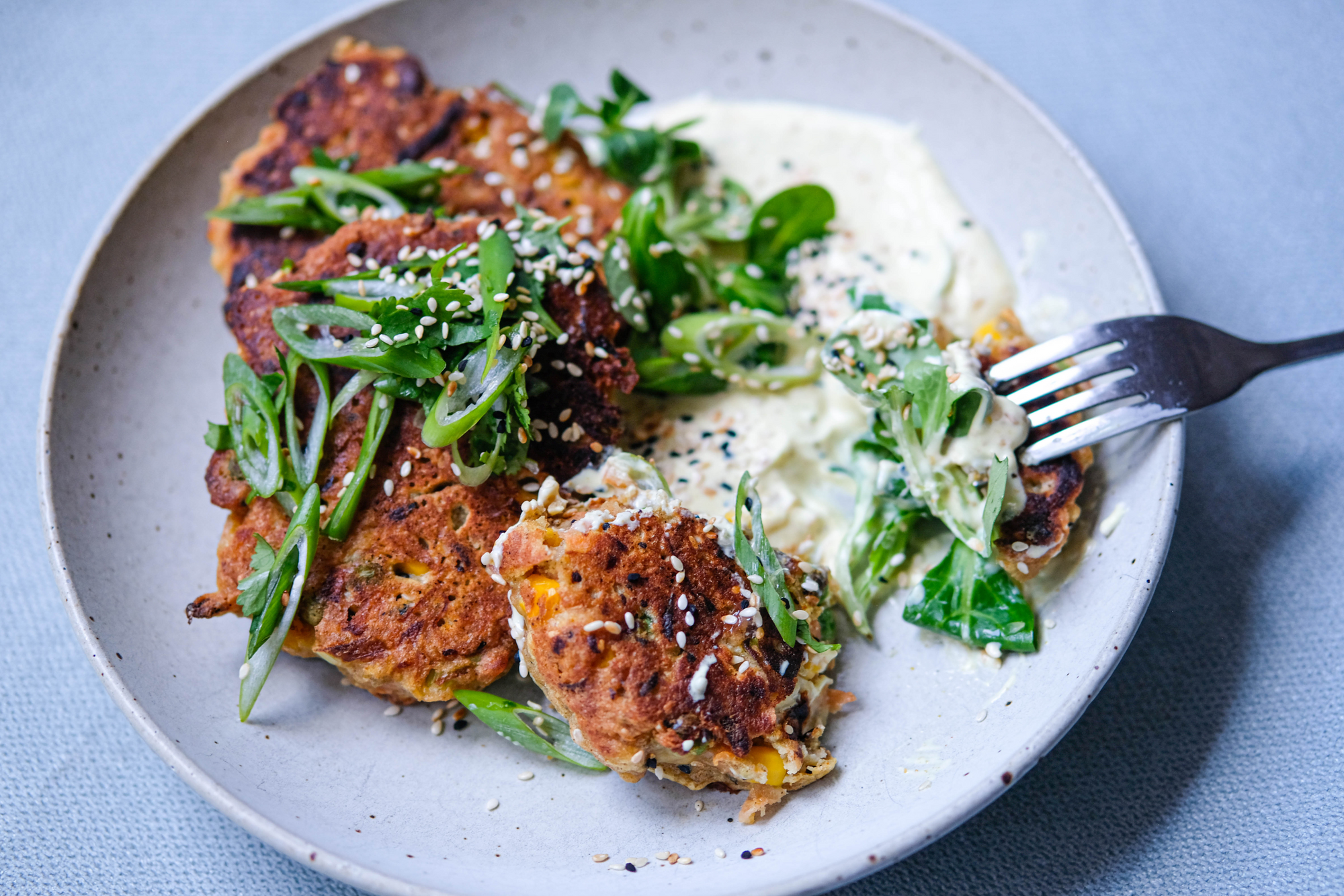 Fava Bean Fritters