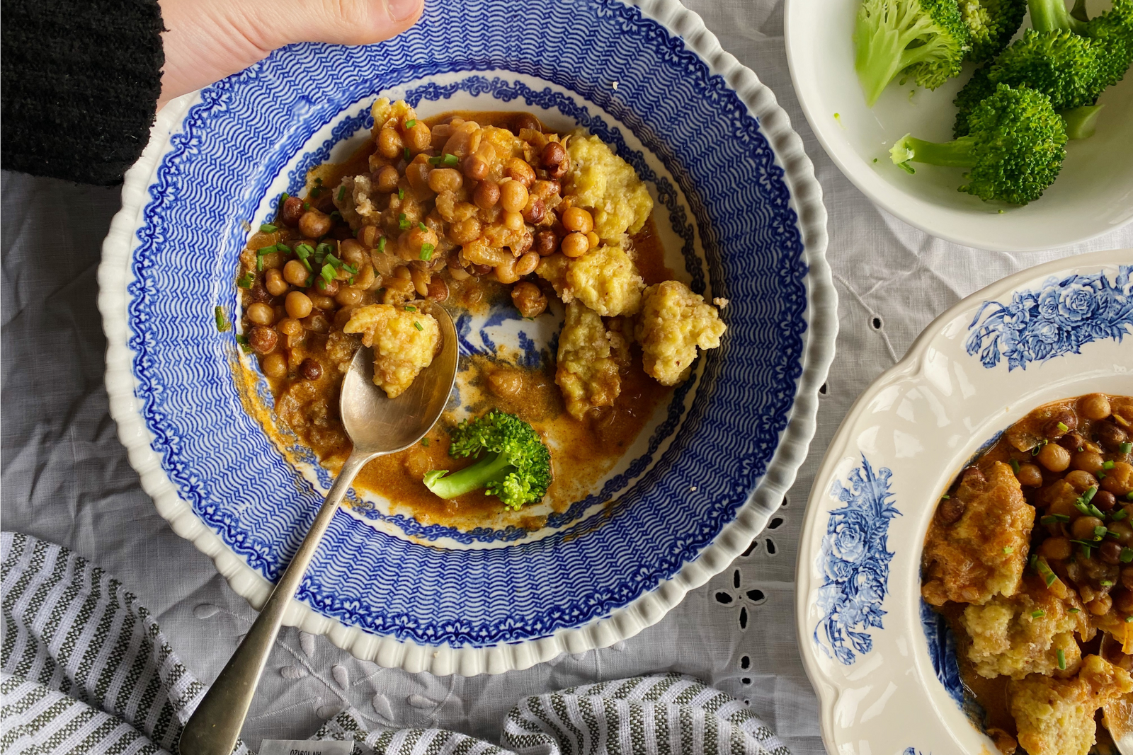 Flamingo Pea Paprikash