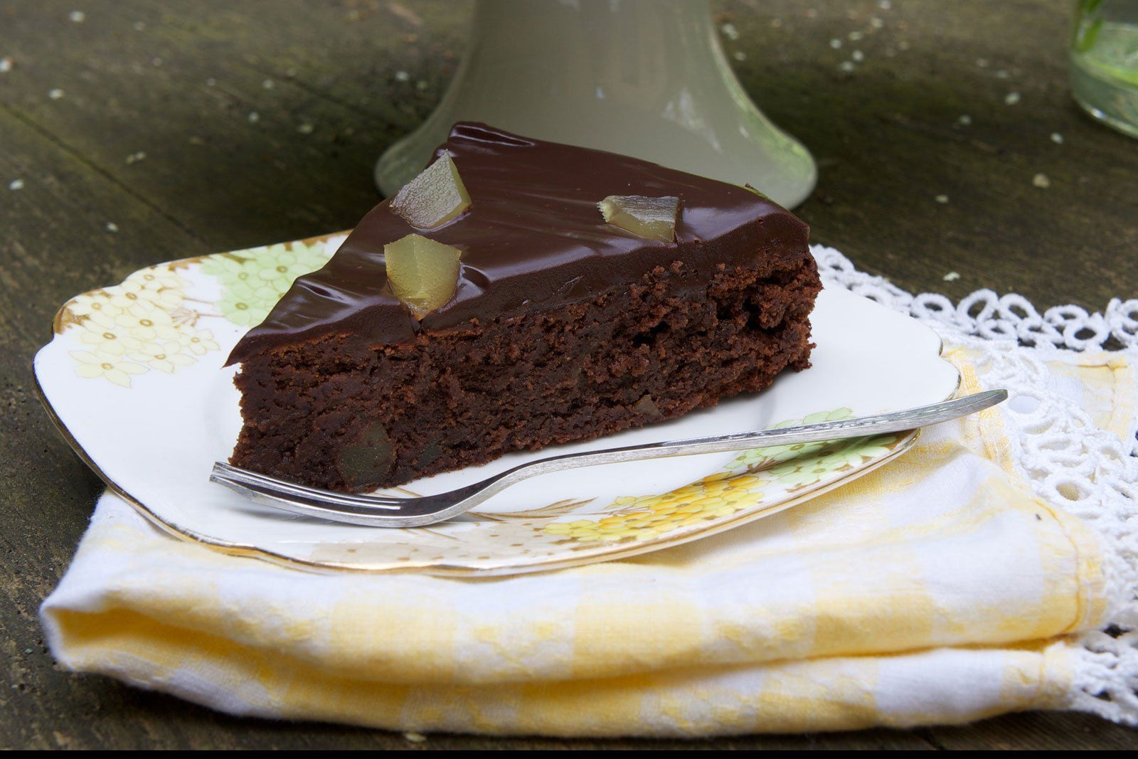 Ginger Fox Cake - made with Carlin Peas