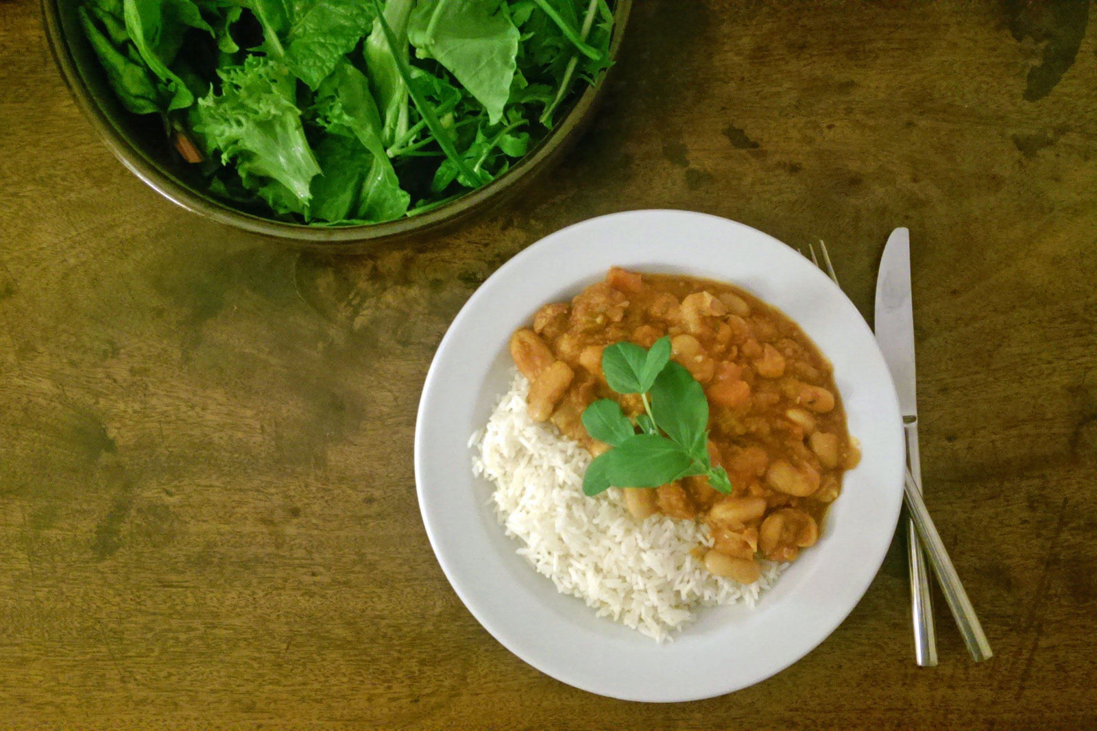 Gog Magog Beans with Chorizo