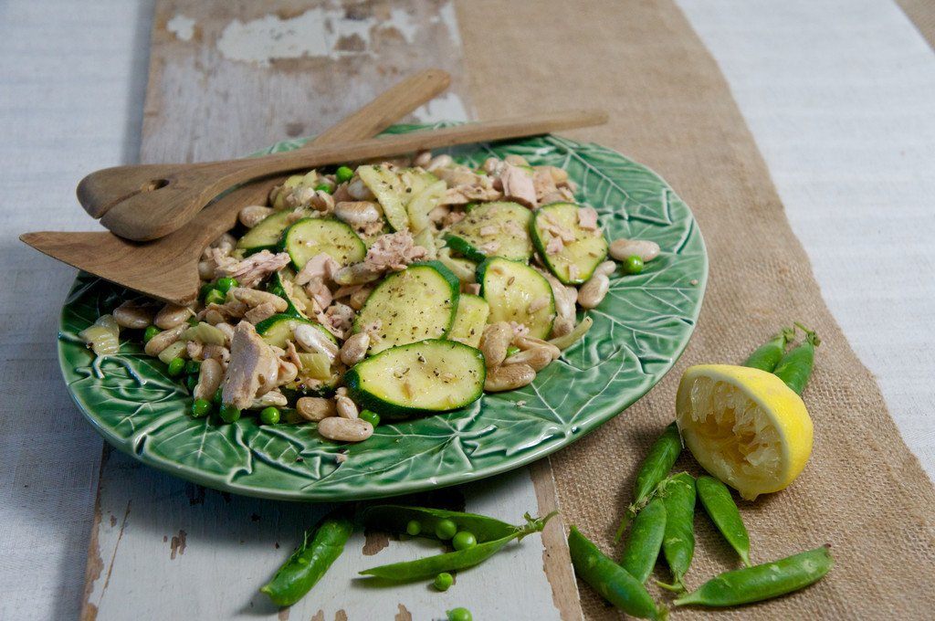 Gog Magog Bean, Fennel and Tuna Salad Hodmedod's British Wholefoods