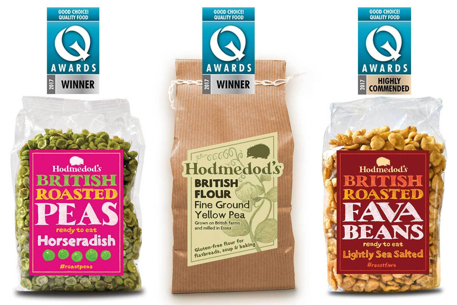 Good Choice! Quality Food Awards for Hodmedod