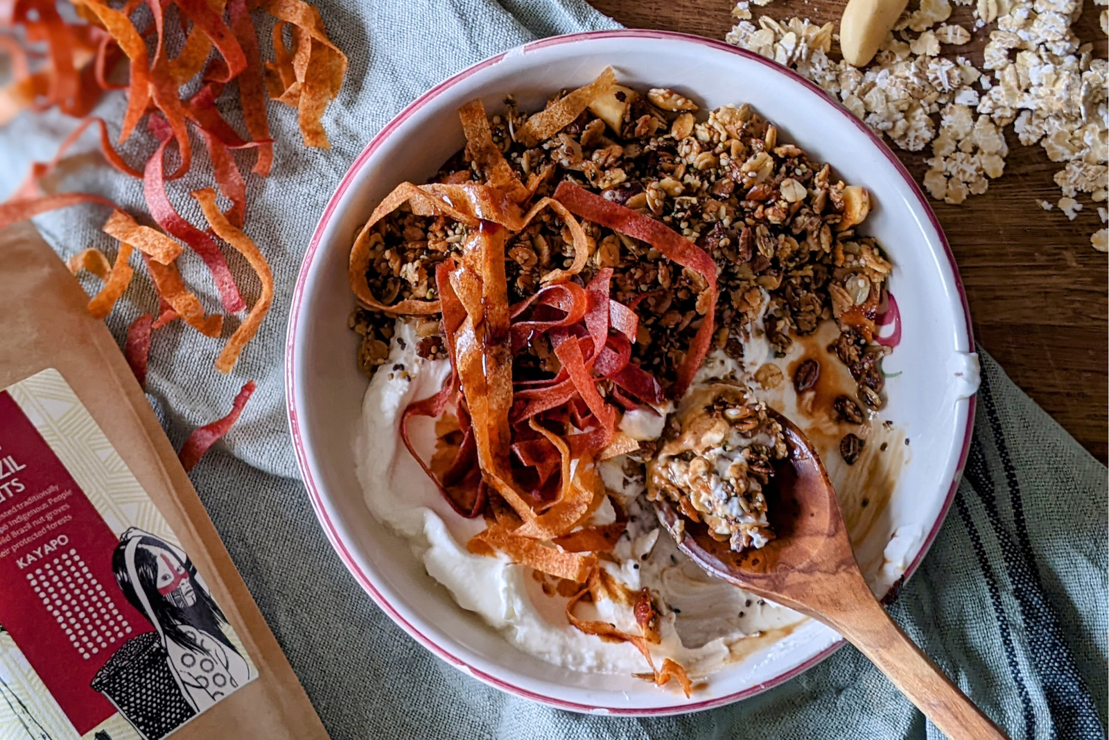 Cardamom & Brazil Nut Diversity Granola