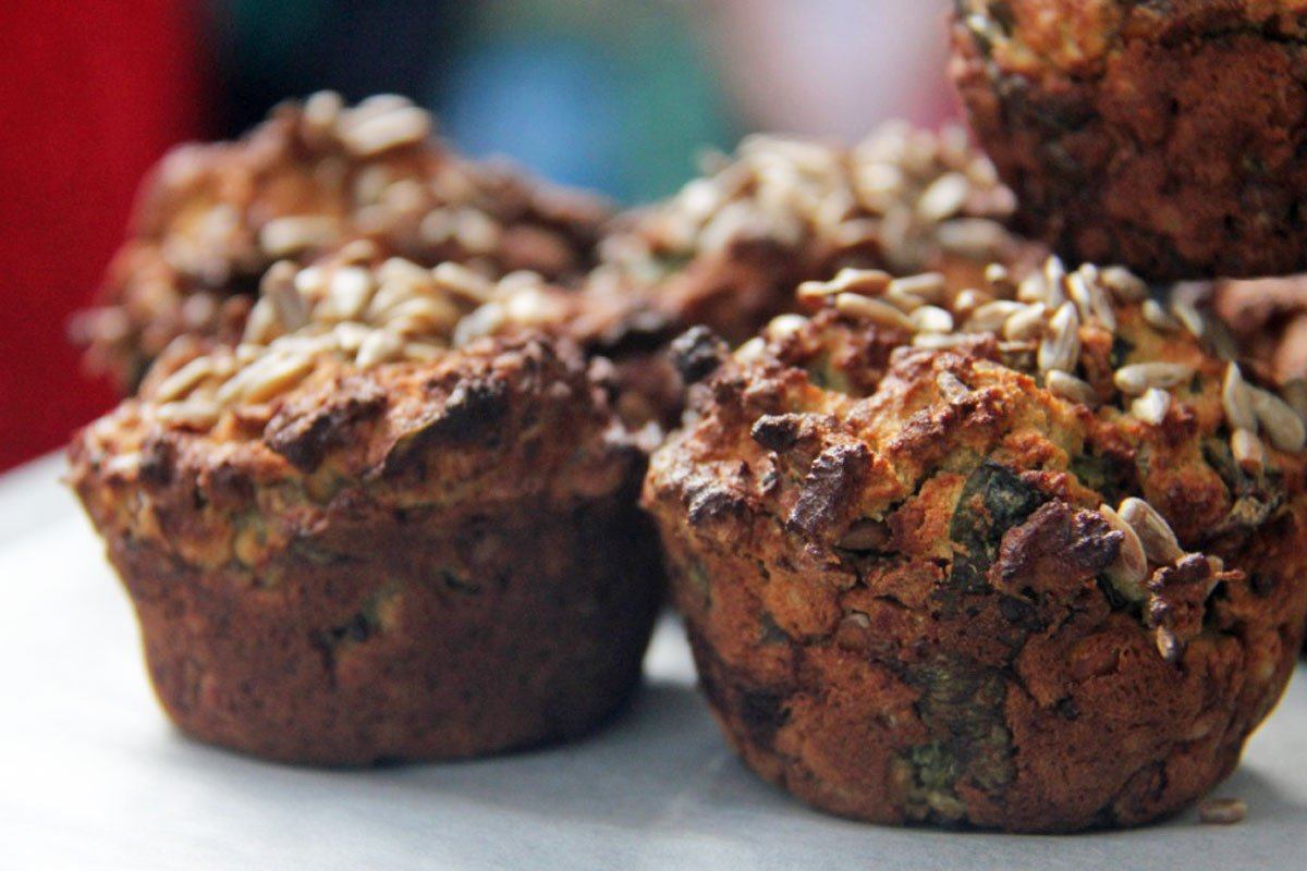 Green Pea Dhal Bread