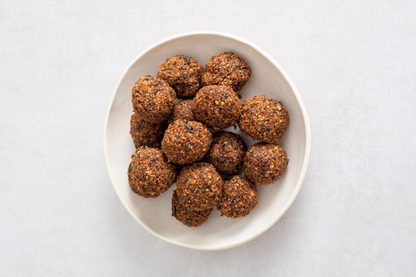 Green Pea Falafel