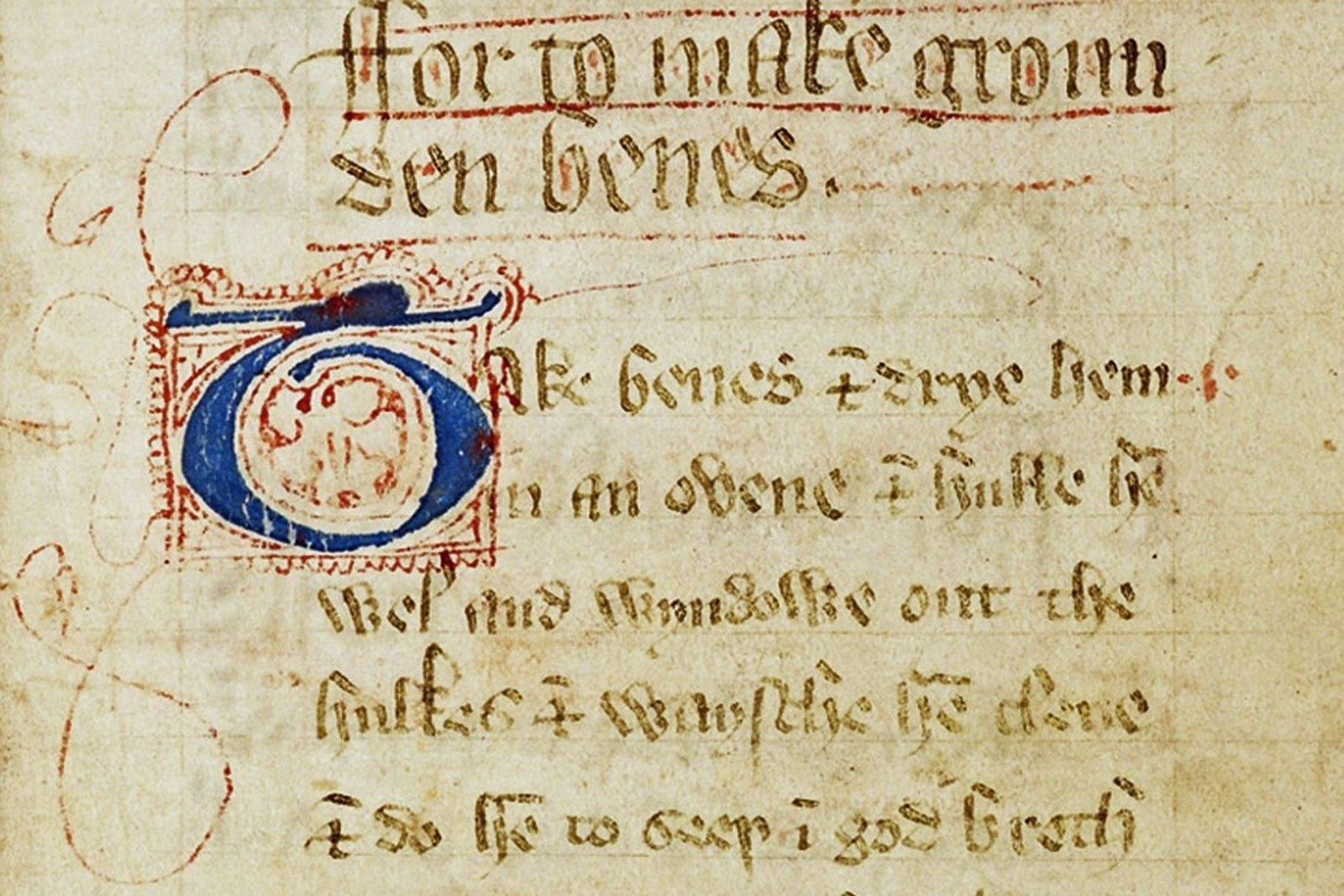 For to Make Benes Yfryed: Historic Fava Bean Recipe