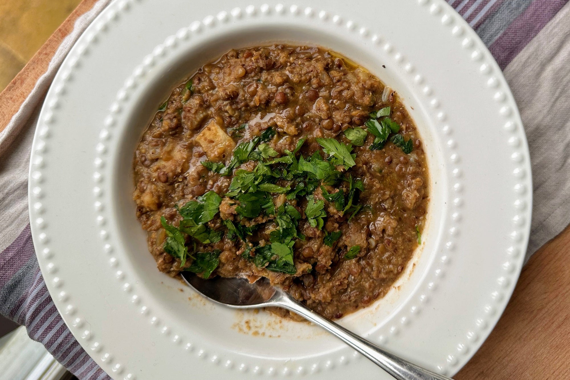 Hearty Lentil Stew