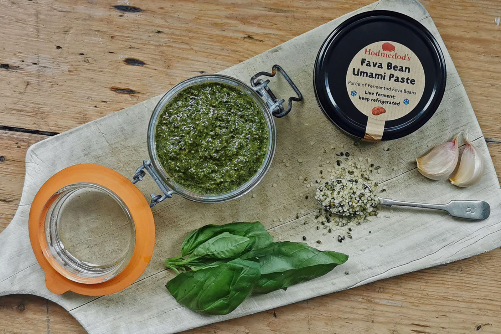 Hemp Pesto