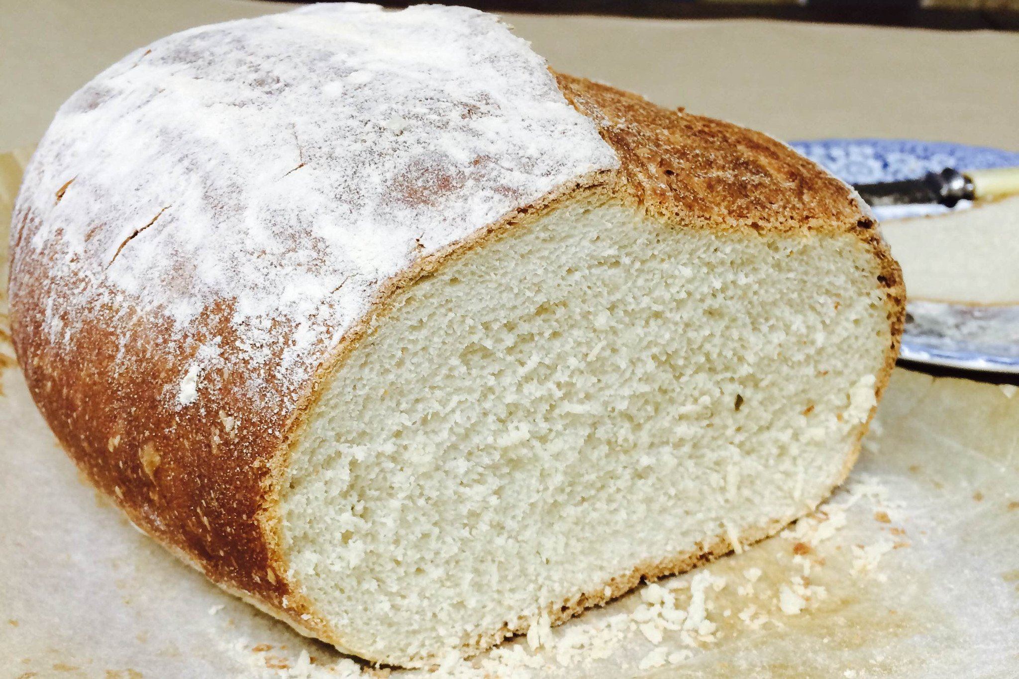 Quinoa and Wheat Flour Loaf