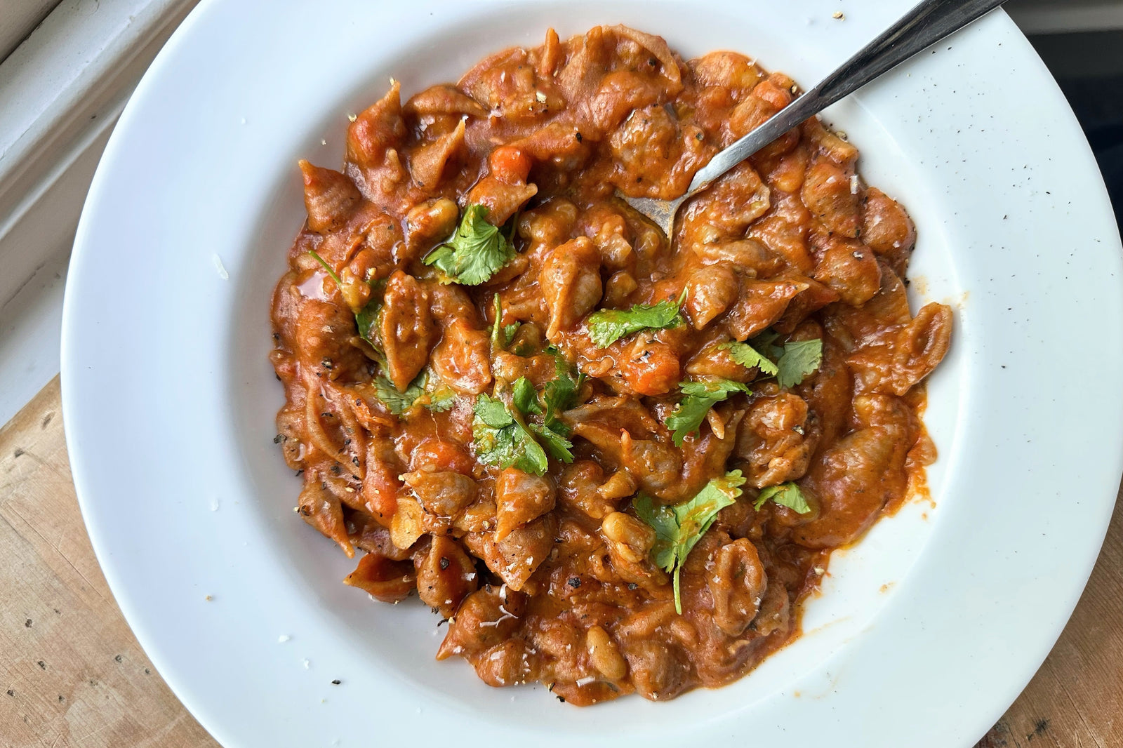 Flageolet Bean & Conchiglie Minestrone