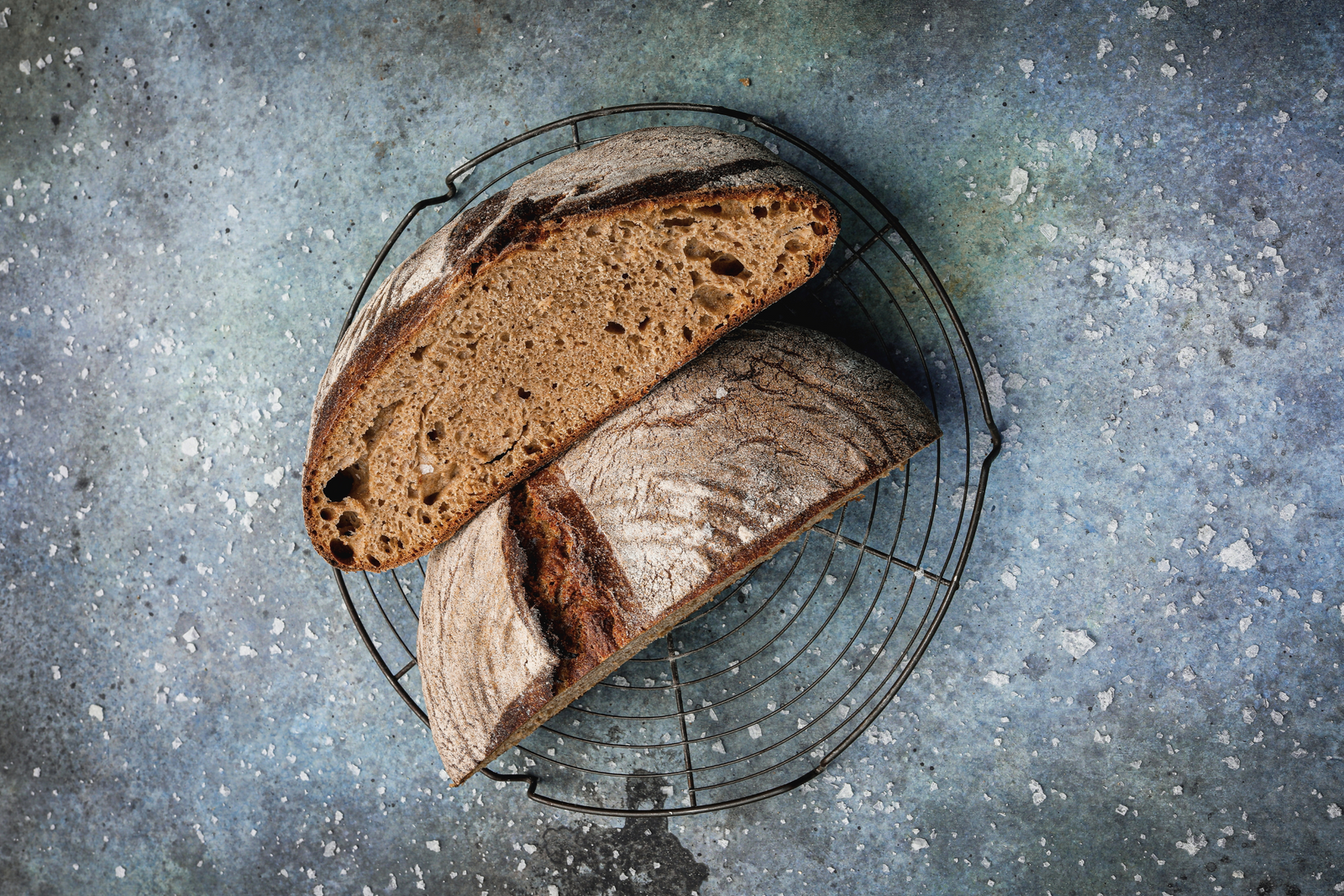 Brigit Strawbridge's Sourdough Loaf