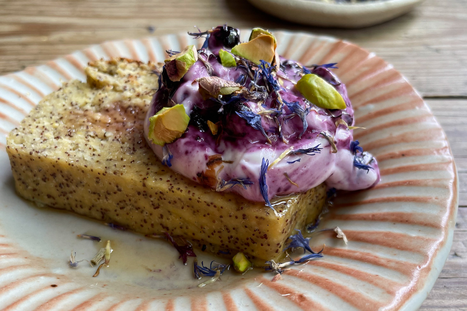 Kefir, Lemon & Poppy Seed Loaf