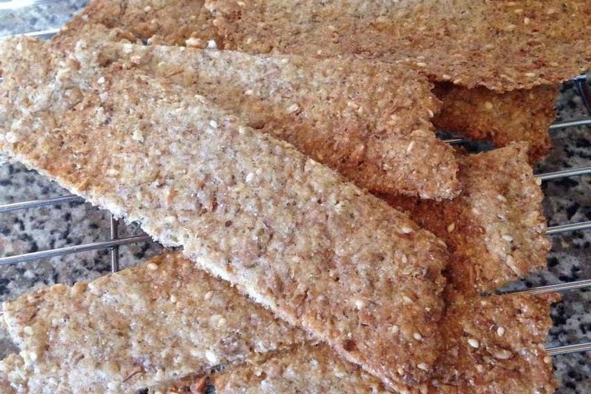 Naked Barley & YQ Crispbreads