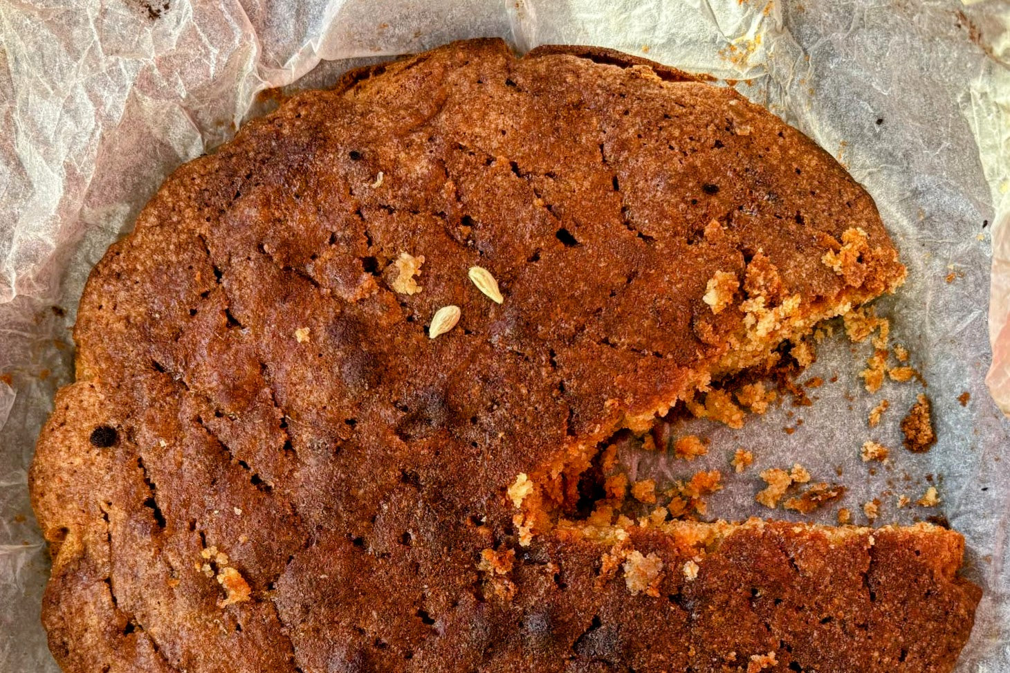 Lemon & Lime Millet Cake