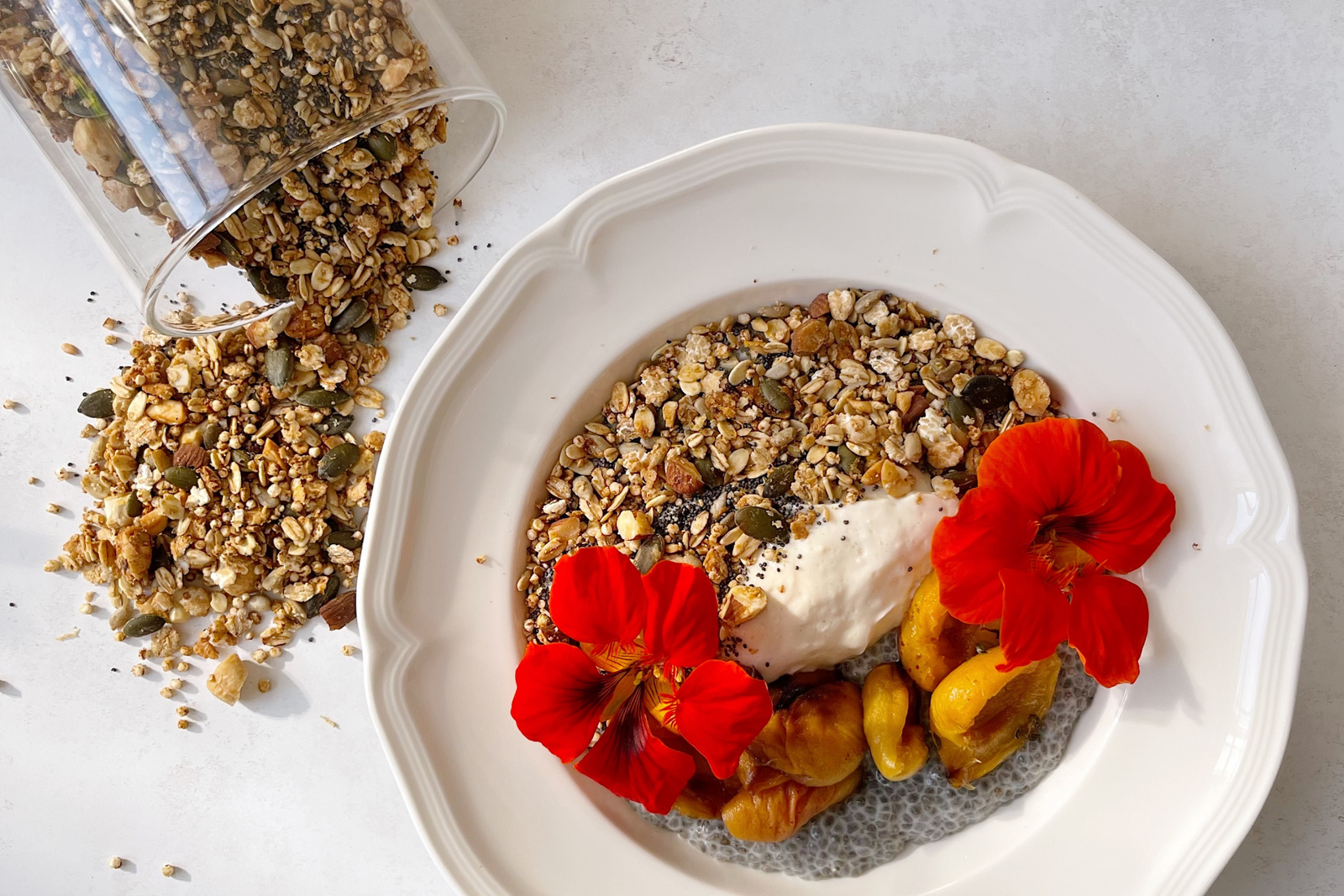 Lemon & Poppy Seed Granola