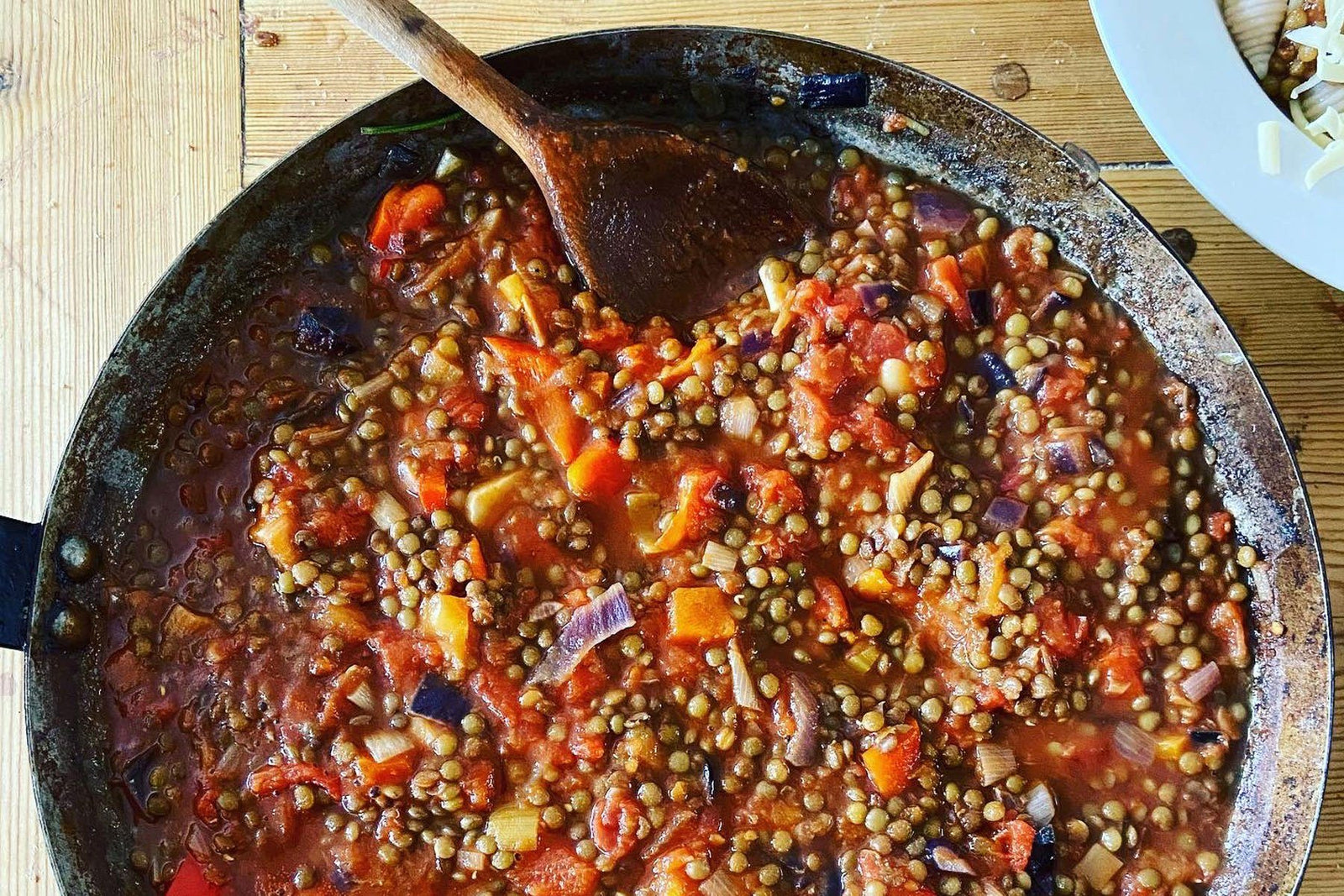 Lentil Ragu