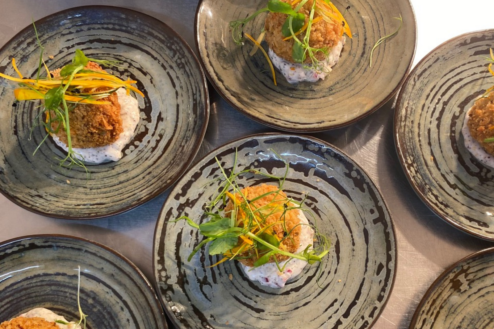 Marrowfat Pea Croquette 