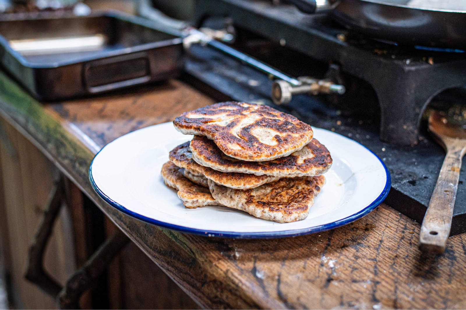 Moroccan Msemmen with Spiced Carrot