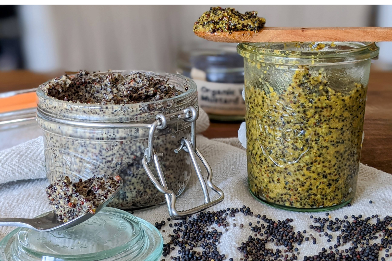 Wild Wholegrain Mustard