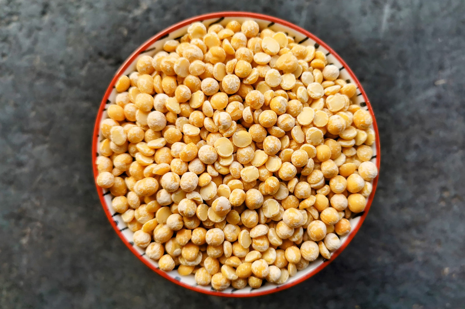 Why naked beans & peas?