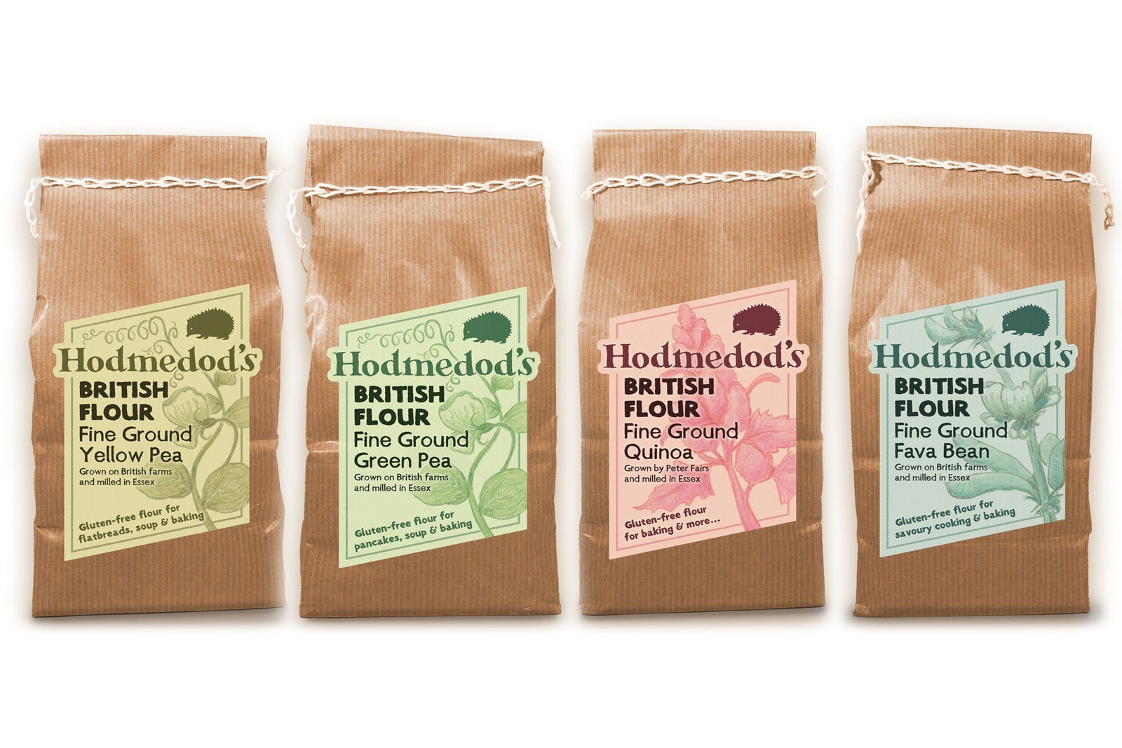 Gluten-free Flours with British Provenance