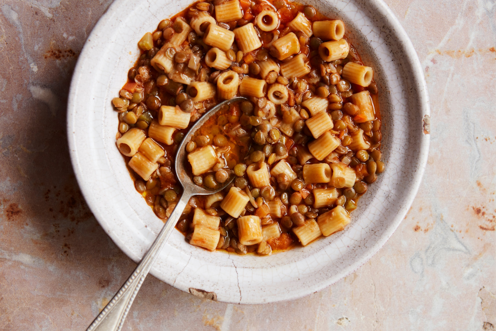 Pasta e Lenticchie