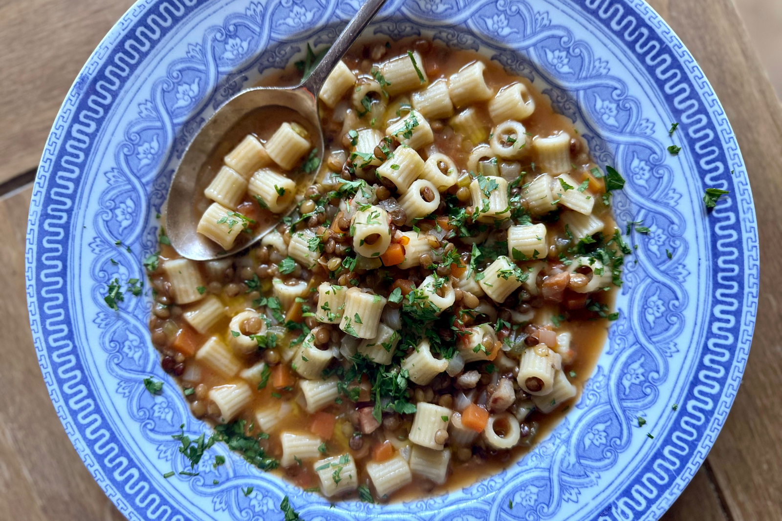 Pasta e Lenticchie