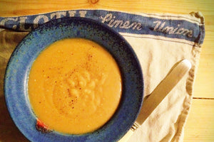 English Pease Pudding - made with Split Yellow Peas