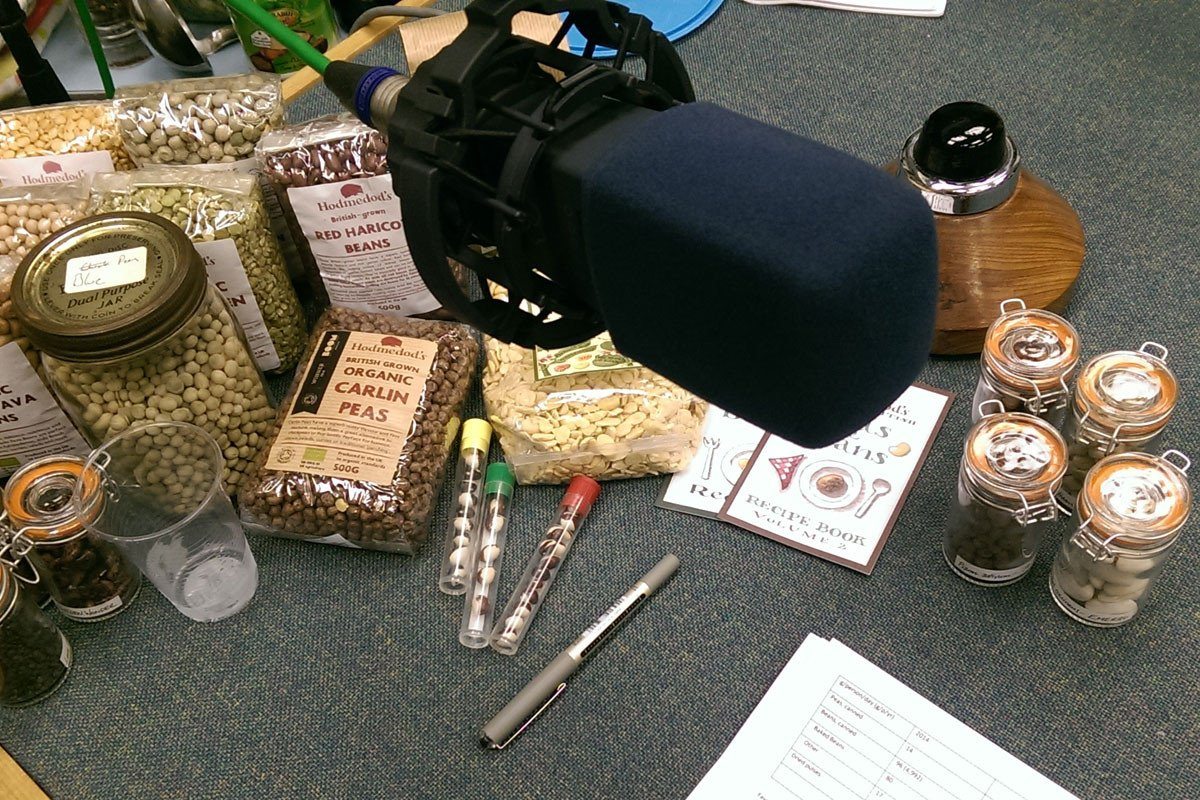 Pulses on Air - The Food Programme celebrates the International Year of Pulses