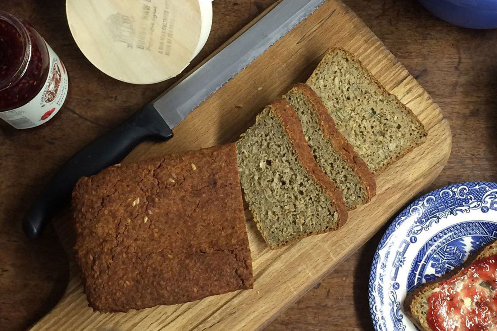 Quinoa, Pea & Multi-Seed Loaf