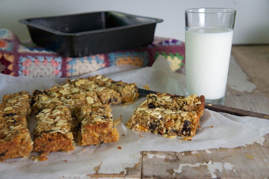 British Quinoa Power Bars
