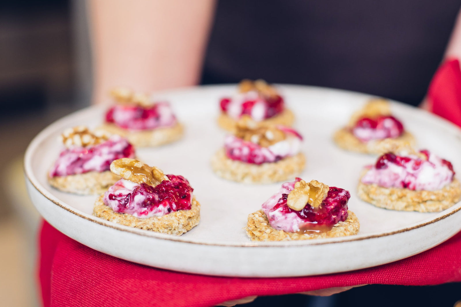 Redcurrant & Chia Relish