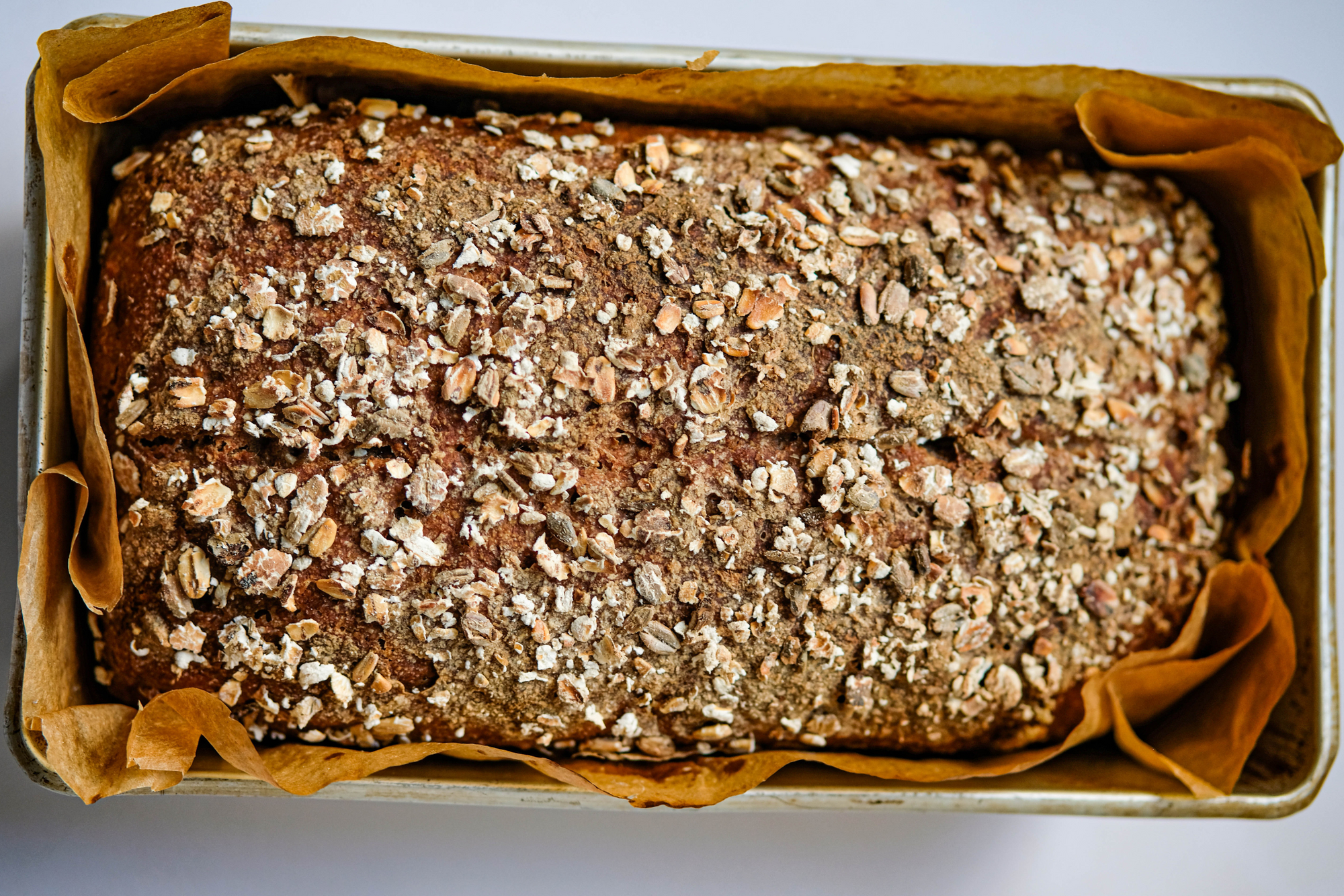 Rye Sourdough Bread
