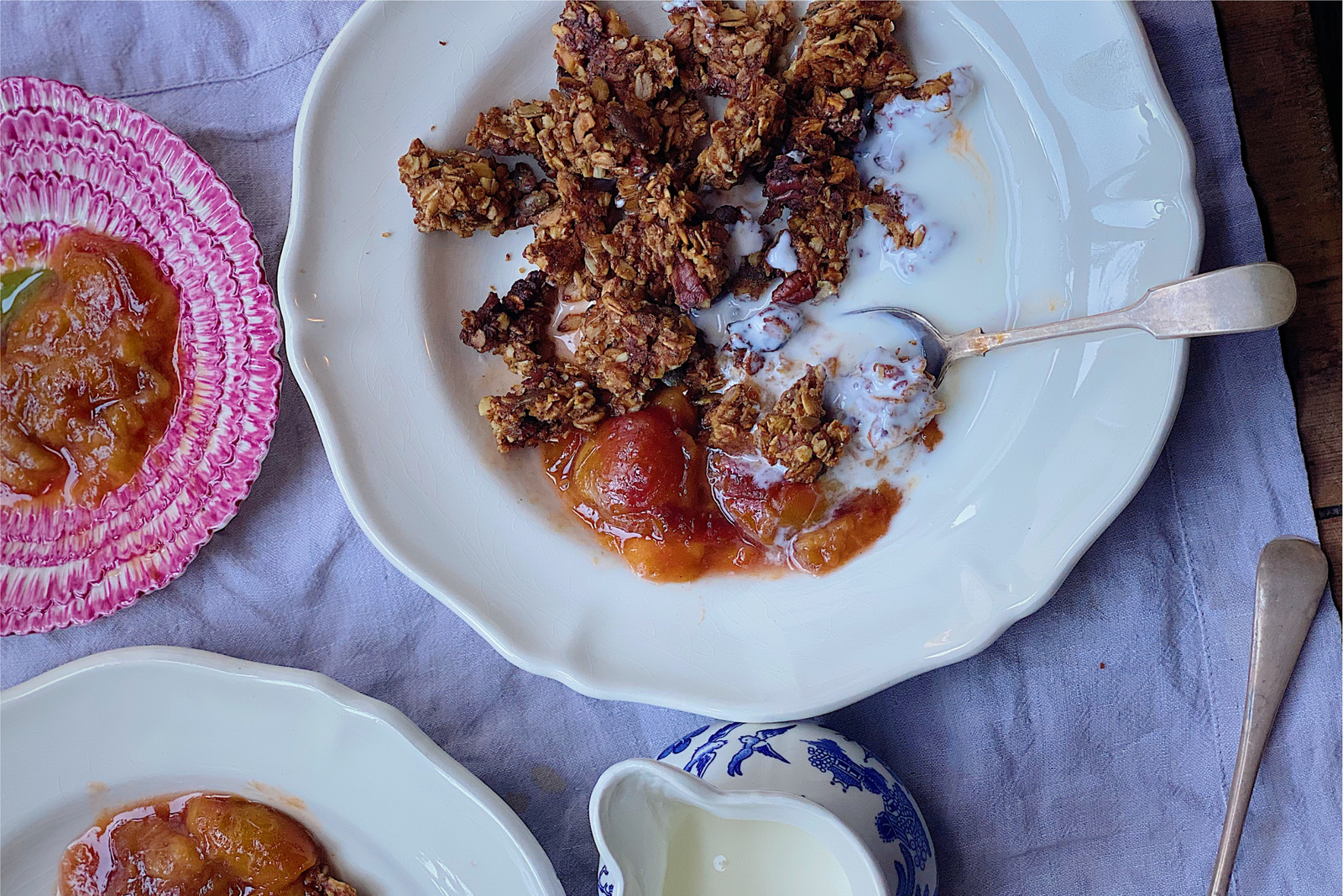 Rye and Walnut Sourdough Granola