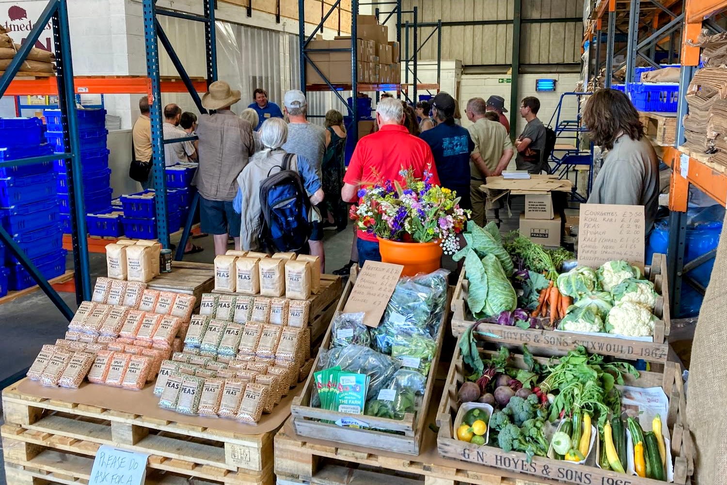 Shop! at the Hodmedod Bean Store in 2026