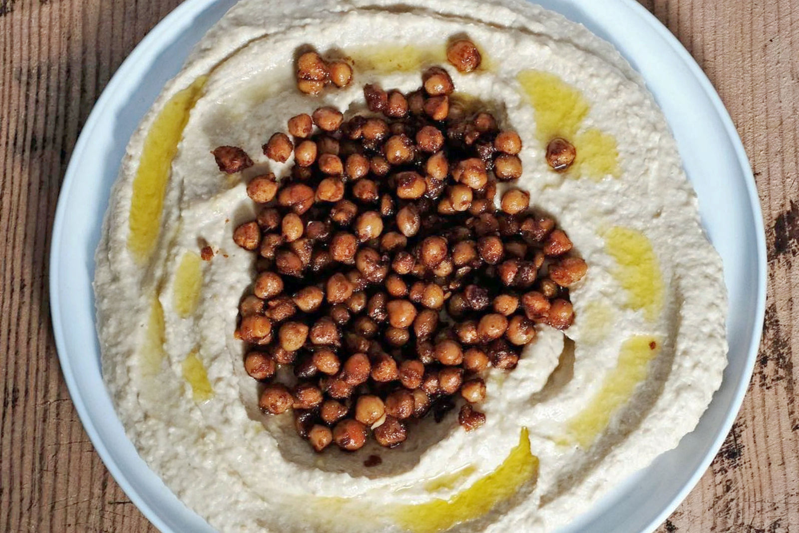 Smoky British-Grown Hummus