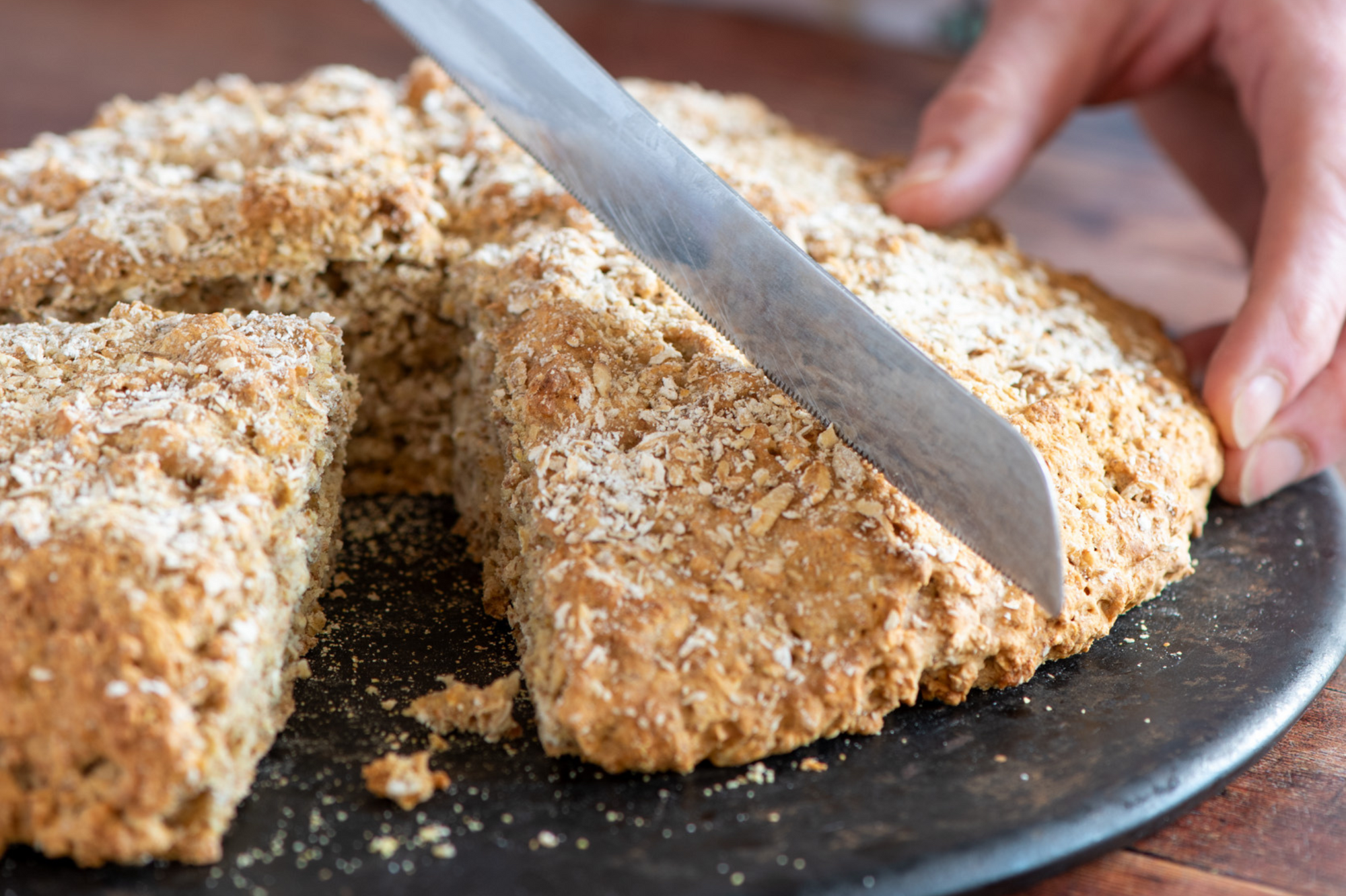 Easy Soda Bread Loaf