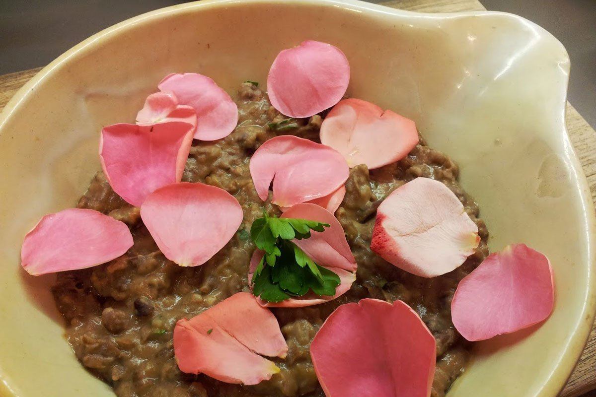 Spiced Fava Bean Pottage