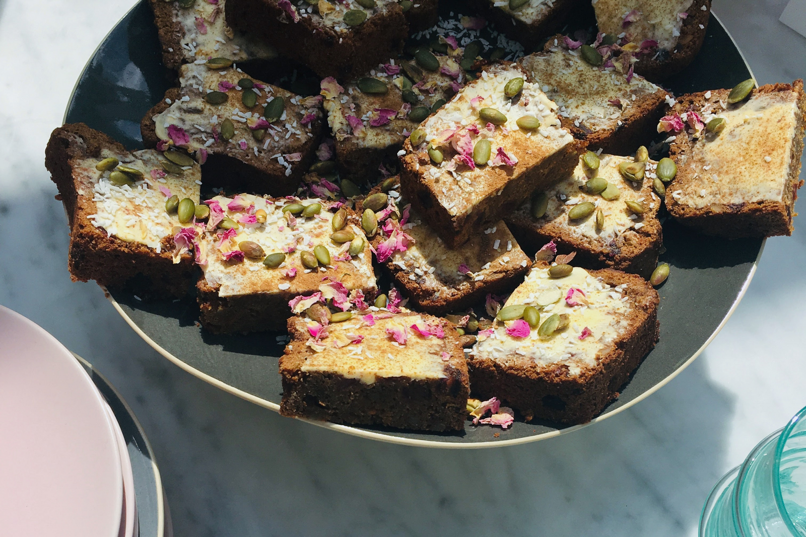 Spiced Squash Cake with PI'Y Brazil Nuts