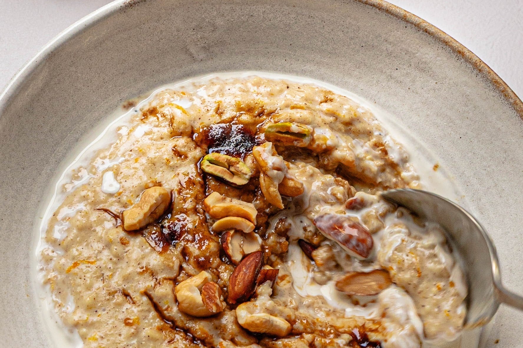 Spiced Winter Porridge