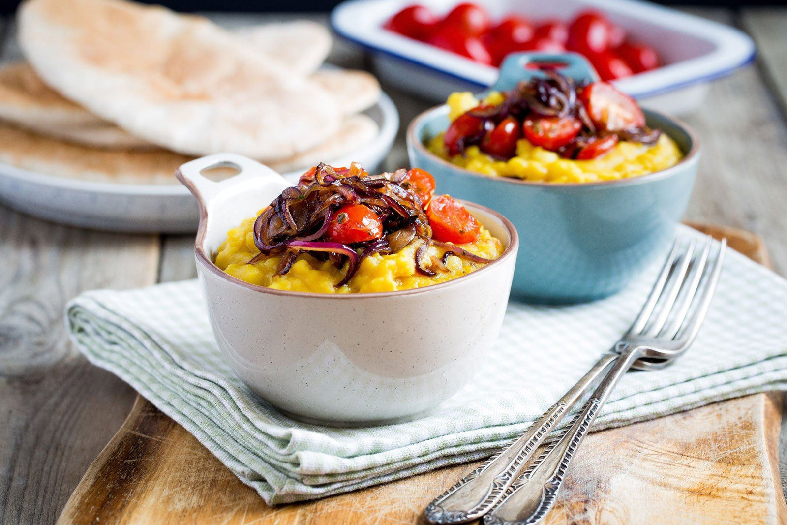 Split Yellow Pea and Cauliflower Dal